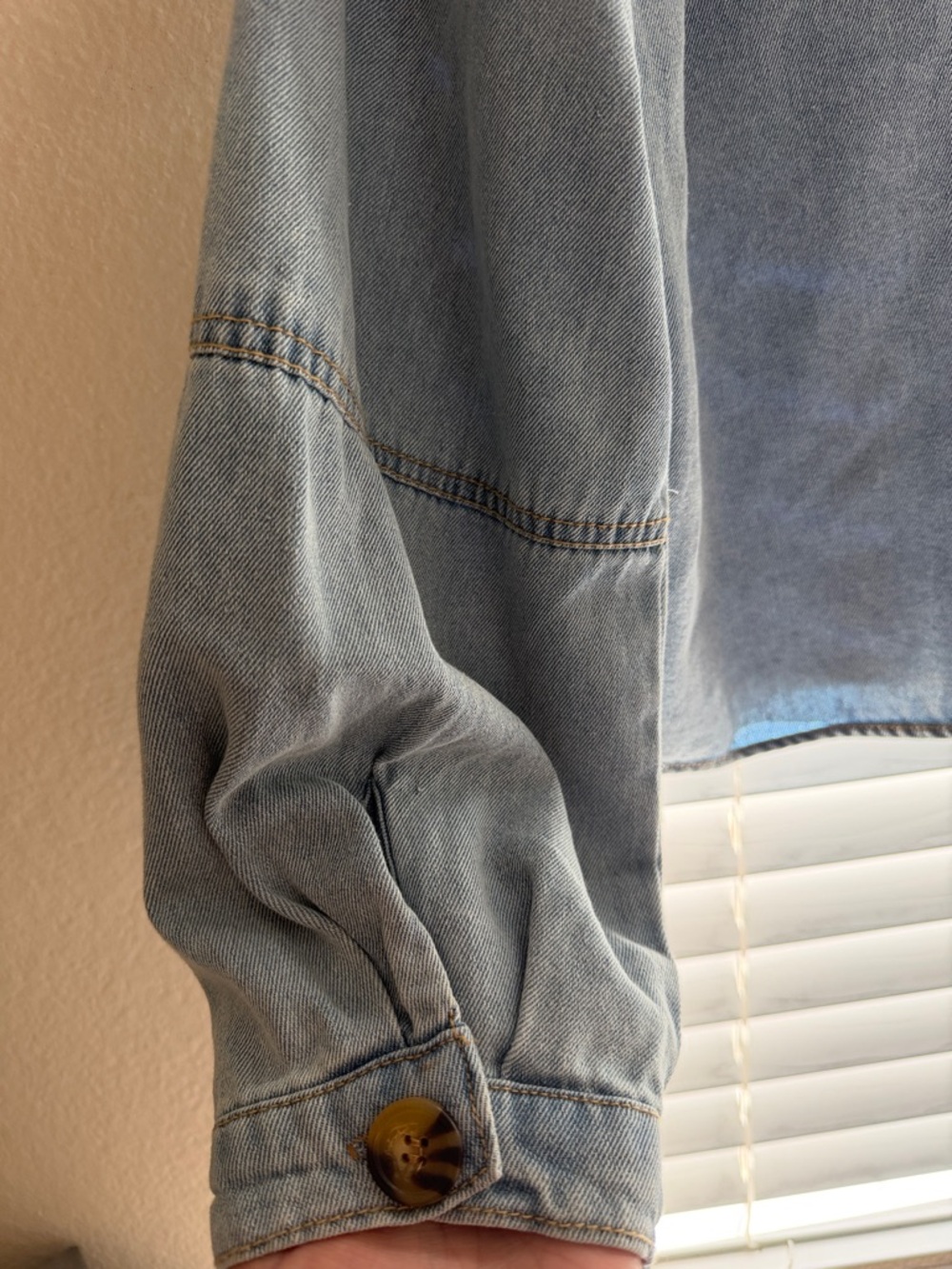 Lightweight Denim Jacket - Picture 5 of 5